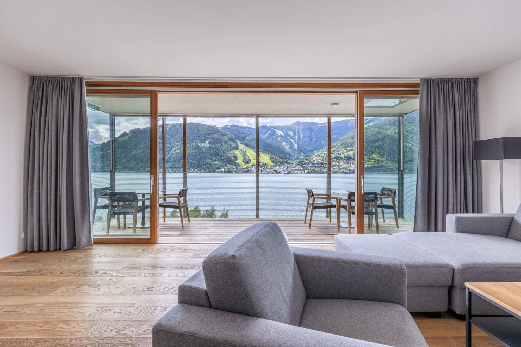 Bellevue Residences - Luxurious Lakeside Apartments Zell am See Exterior photo
