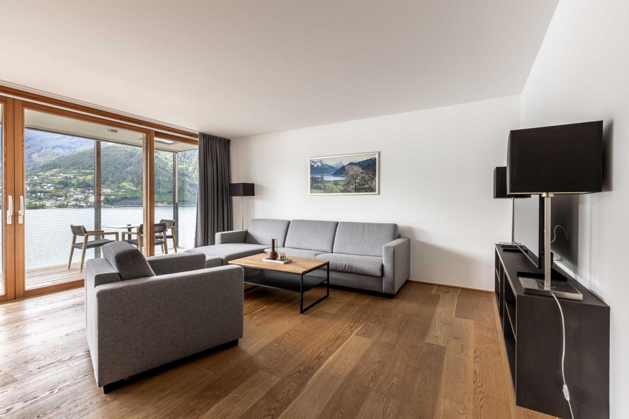 Bellevue Residences - Luxurious Lakeside Apartments Zell am See Exterior photo