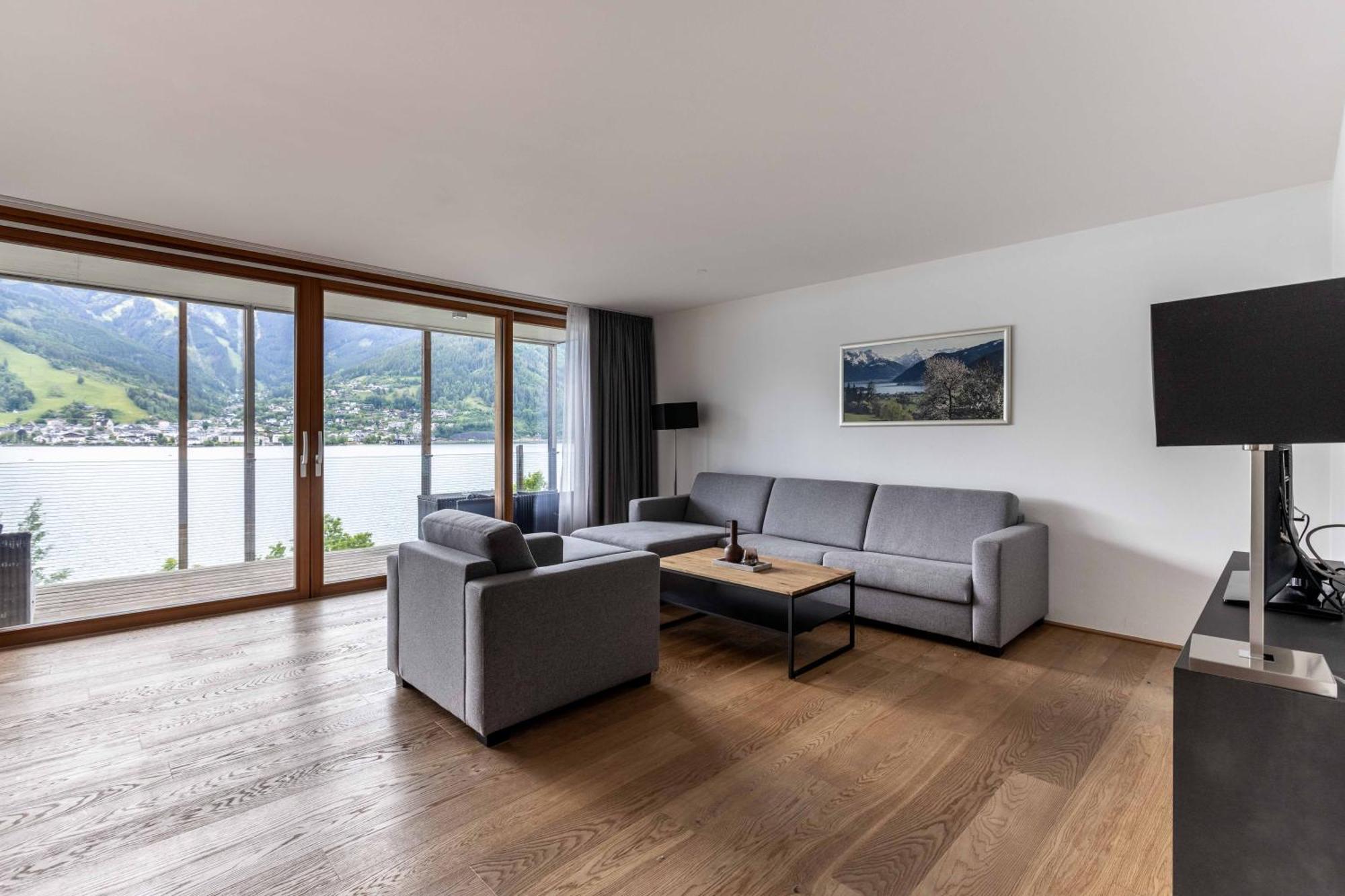Bellevue Residences - Luxurious Lakeside Apartments Zell am See Exterior photo