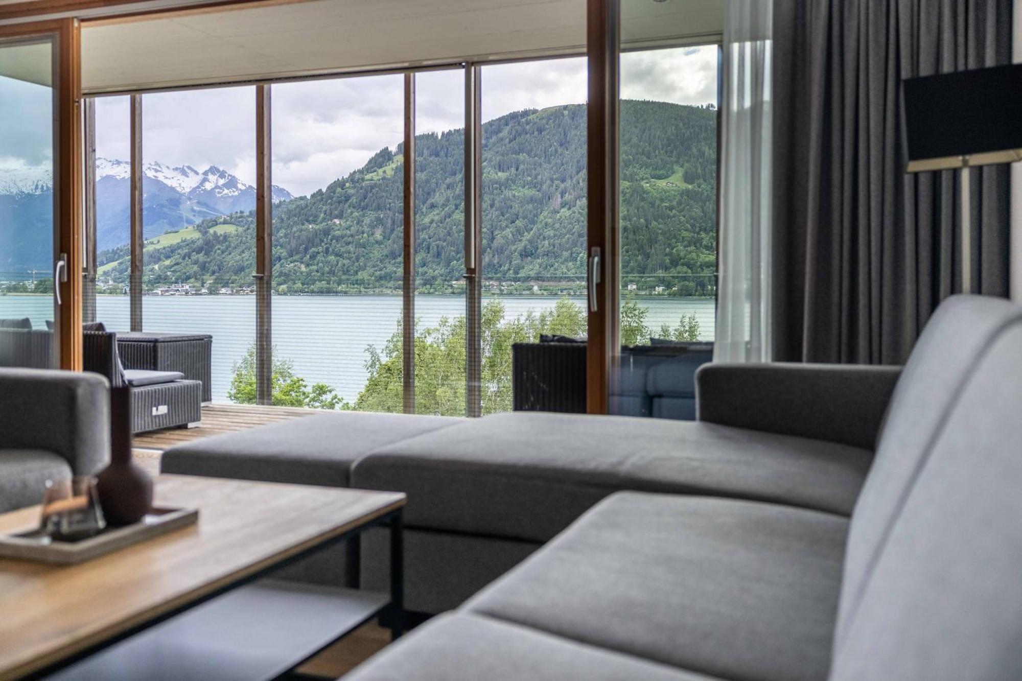 Bellevue Residences - Luxurious Lakeside Apartments Zell am See Exterior photo
