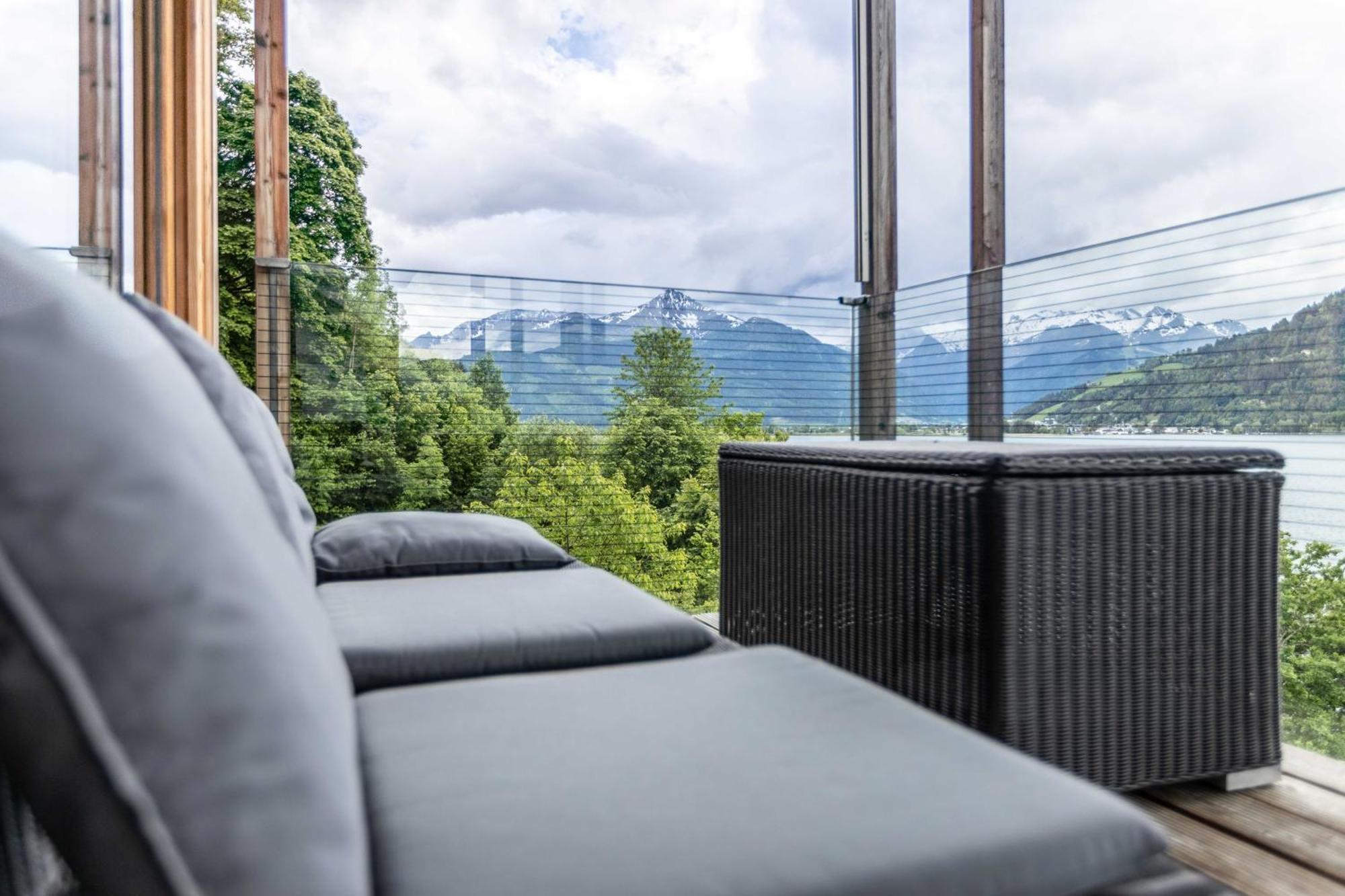 Bellevue Residences - Luxurious Lakeside Apartments Zell am See Exterior photo